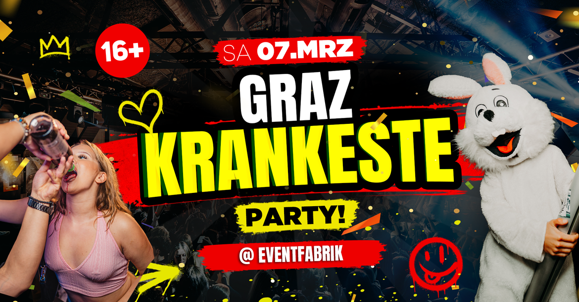 GRAZ KRANKESTE PARTY I GRAZ