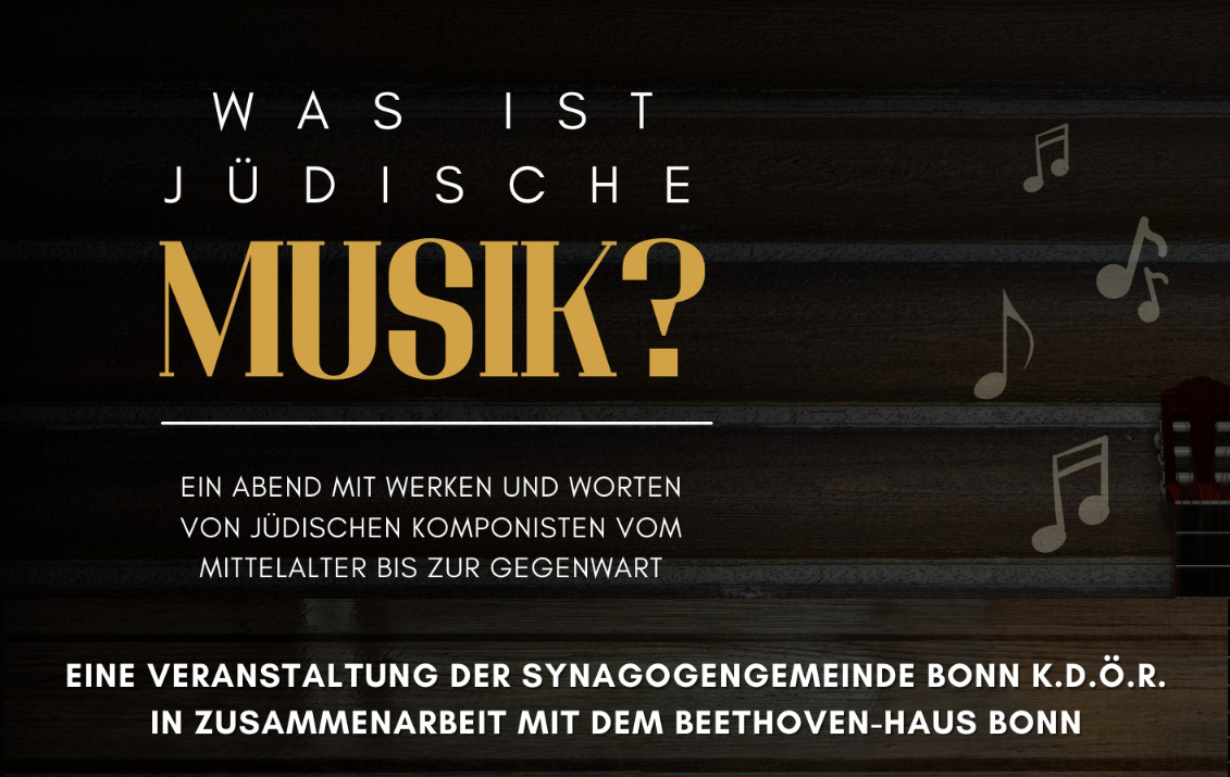 Was ist Jüdische Musik? Konzert und Vortrag