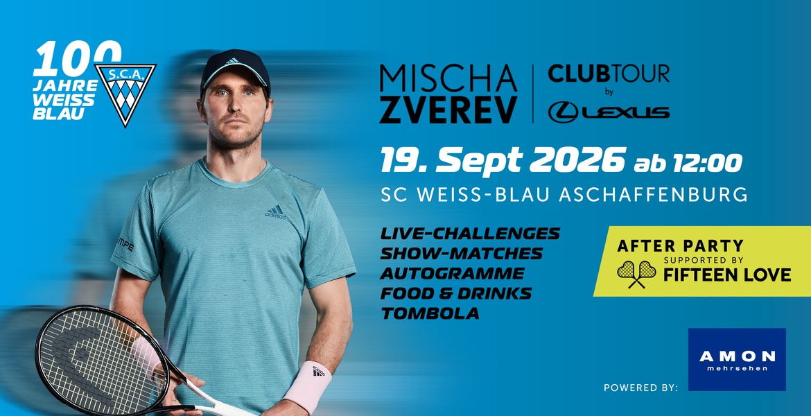 Mischa Zverv Club Tour