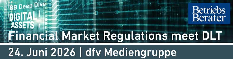 BB Deep Dive Digital Assets - Financial Market Regulations meet DLT