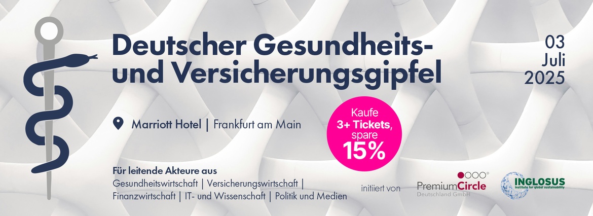 Deutscher Gesundheits- und Versicherungsgipfel