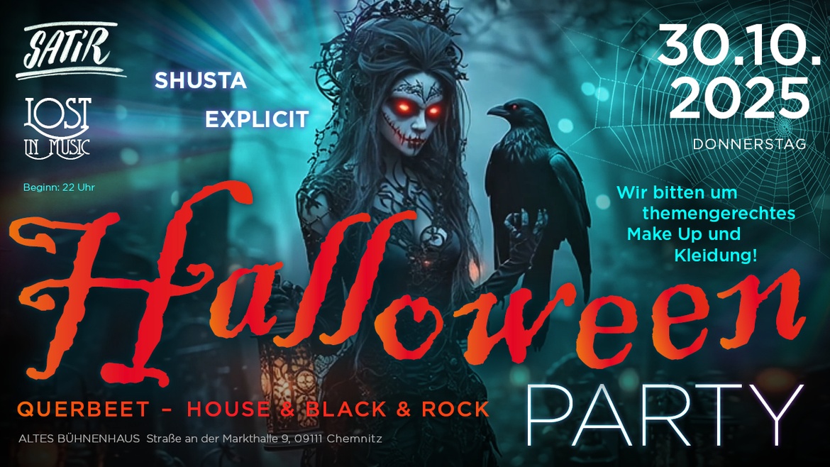 Halloween Party (Satir)