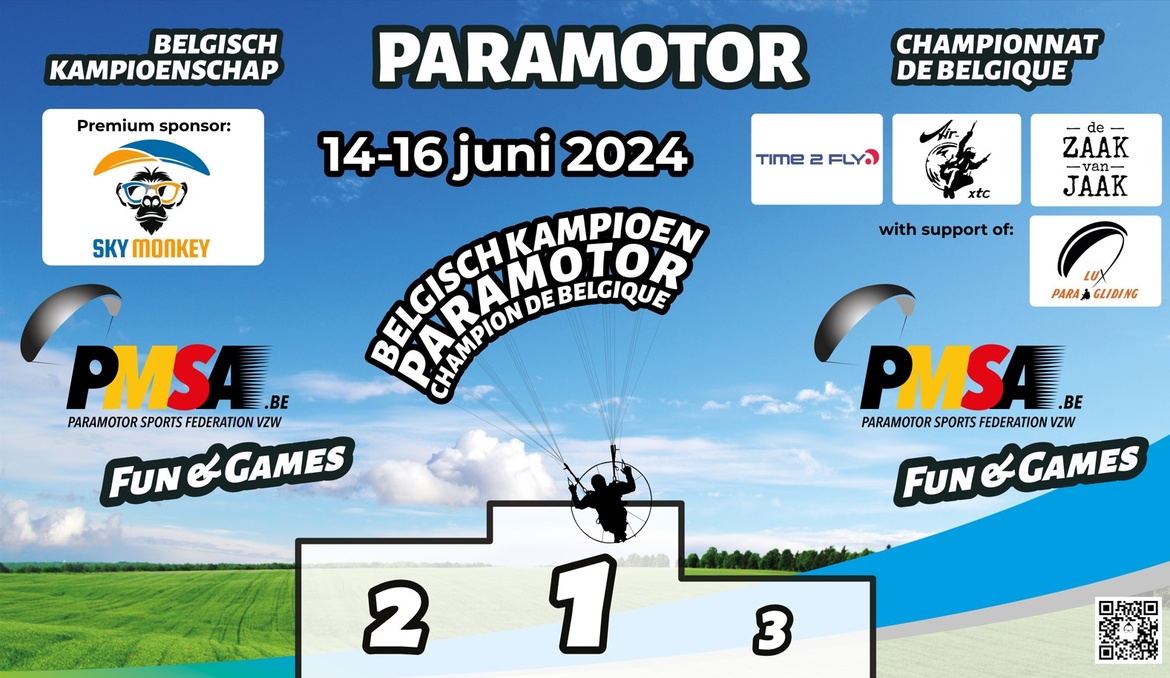 Belgisch Kampioenschap Paramotor 2024