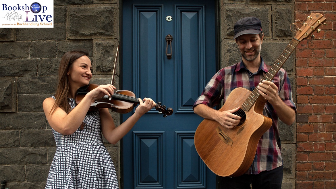 BOOKSHOP LIVE: Tim McMillan & Rachel Snow