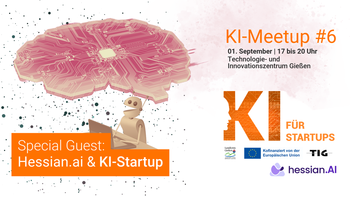 KI-Meetup #6: Überblick im KI Tooldschungel mit Hessian.ai zu Gast