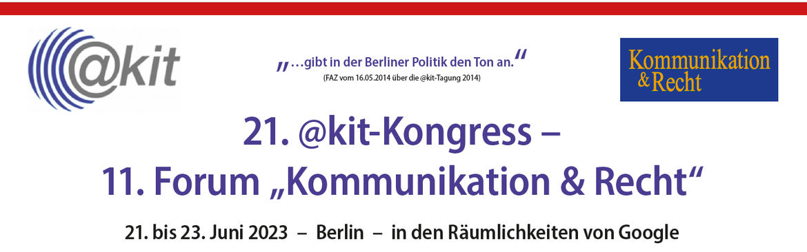 21. @kit-Kongress 2023