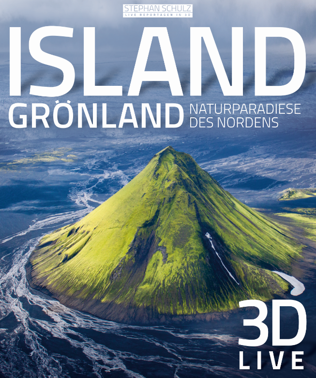 3-D-Show "Island & Grönland"