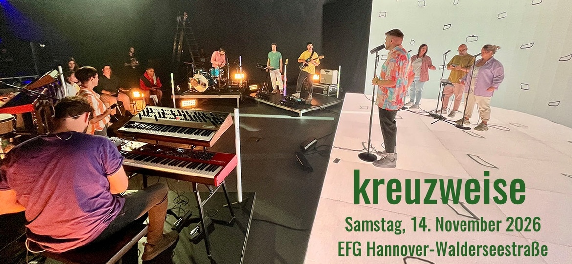 kreuzweise