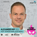 StartMiUp Kamingespräch mit Dr. Alexander Hof