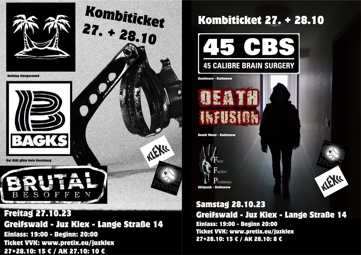 Punk & Metal Weekend