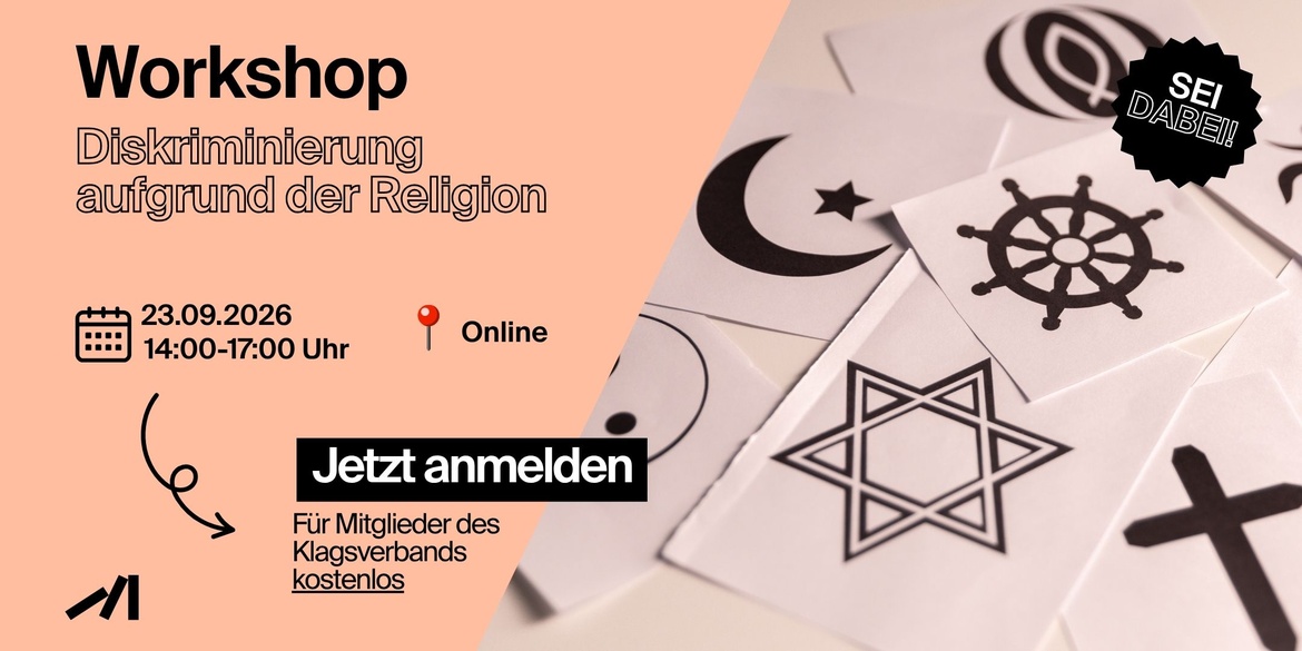 Workshop zu Diskriminierung aufgrund der Religion