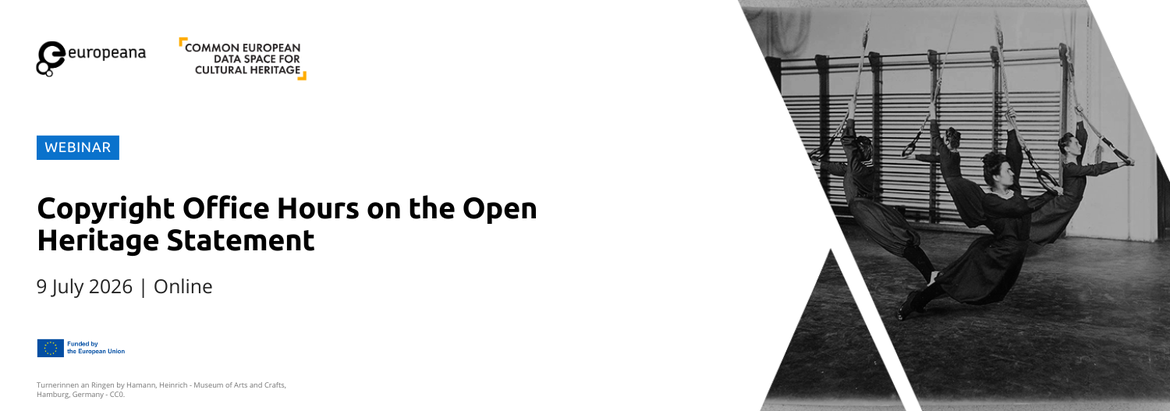 Copyright office hours on the Open Heritage Statement