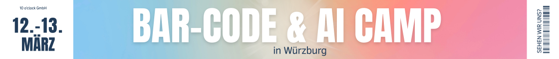Bar-Code & AI Camp in Würzburg