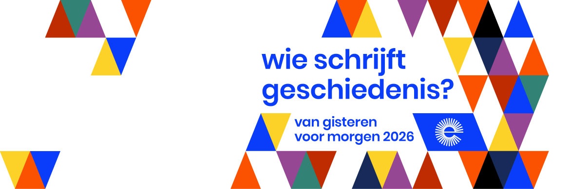 Wie schrijft geschiedenis?