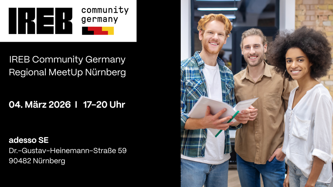 IREB Community Germany MeetUp Nürnberg