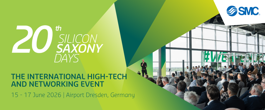 Silicon Saxony Days 2026 - Sponsoring and Exhibition