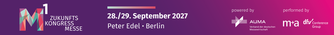 M1 - Zukunftskongress Messe 2027