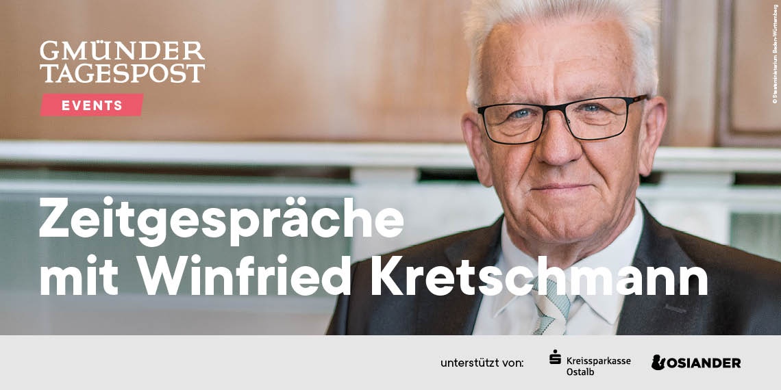 Zeitgespräche mit Winfried Kretschmann