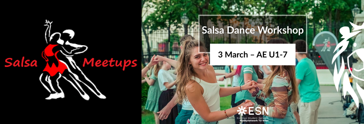 Salsa Dancing with ESN Buddynetwork TU Wien 💃🏻🕺🏻 Vienna