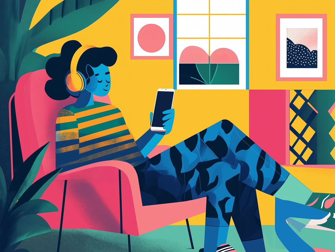 Seniorencafé: Digitales Wohlbefinden