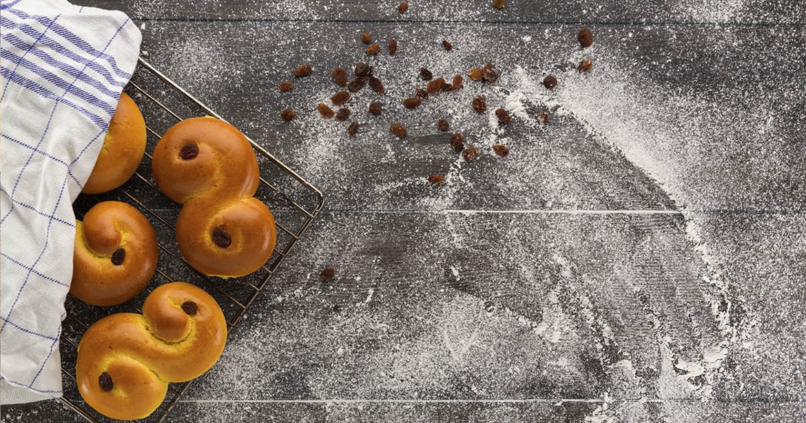 Luciadag med musik, lussekatter, gløgg og flettede hjerter i Flensborg
