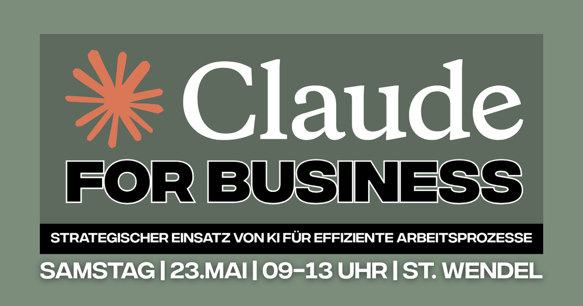 Claude for Business | Strategischer Einsatz von KI für effiziente Arbeitsprozesse