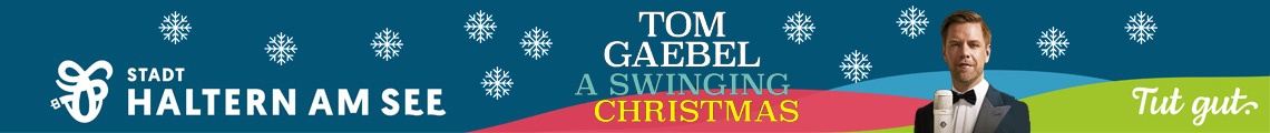 Tom Gaebel & His Orchestra - "A Swinging Christmas"
