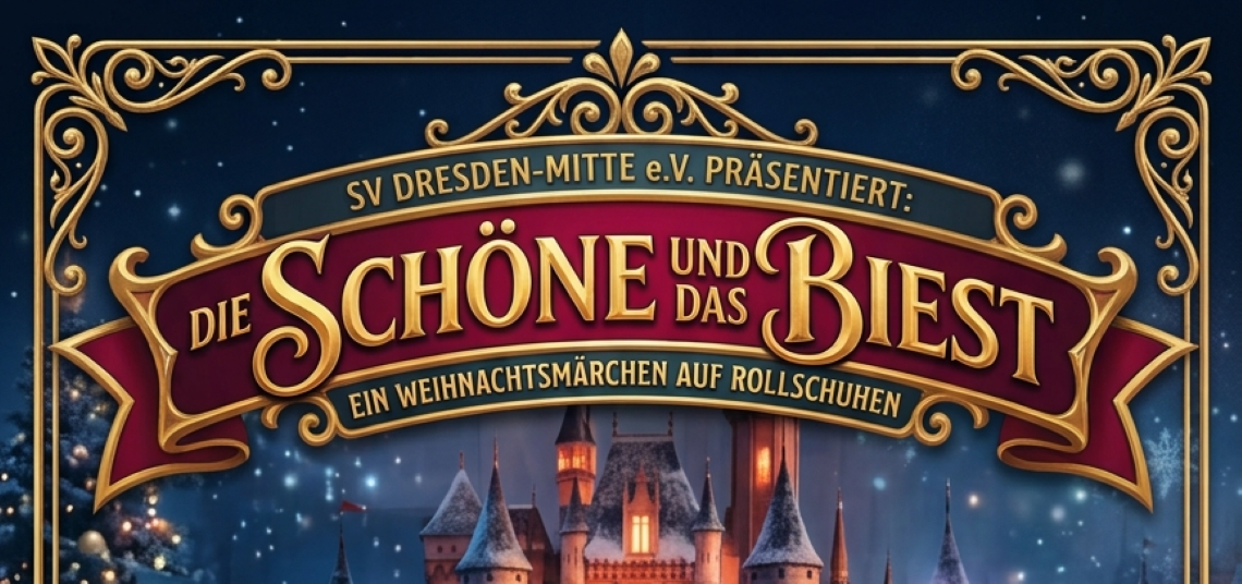 Weihnachtsmärchen auf Rollschuhen