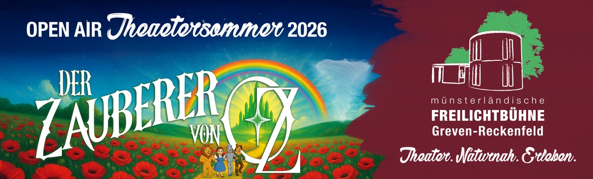 FAMILIENSTÜCK: Der Zauberer von Oz