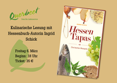 Kulinarische Lesung mit Hessenbuch-Autorin Ingrid Schick
