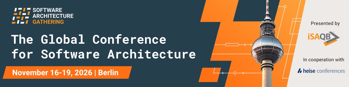 iSAQB Software Architecture Gathering 2026