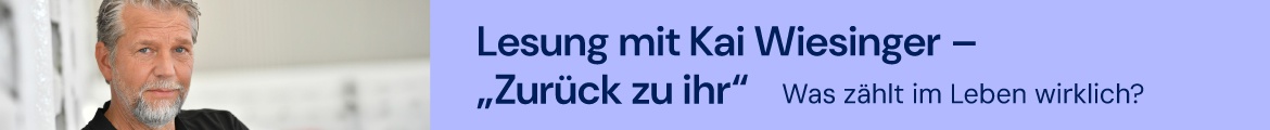 Kai Wiesinger - Lesung »Zurück zu ihr«