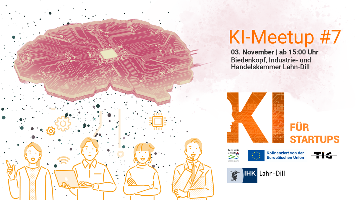 KI-Meetup #7: KI entdecken, ausprobieren und vernetzen – mit der IHK Lahn-Dill in Biedenkopf