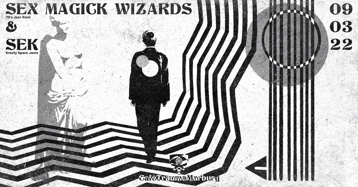 SEX MAGICK WIZARDS [NO] + SEK live@ Trauma Marburg