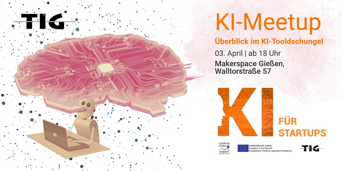 KI-Meetup #1: Überblick im KI Tooldschungel