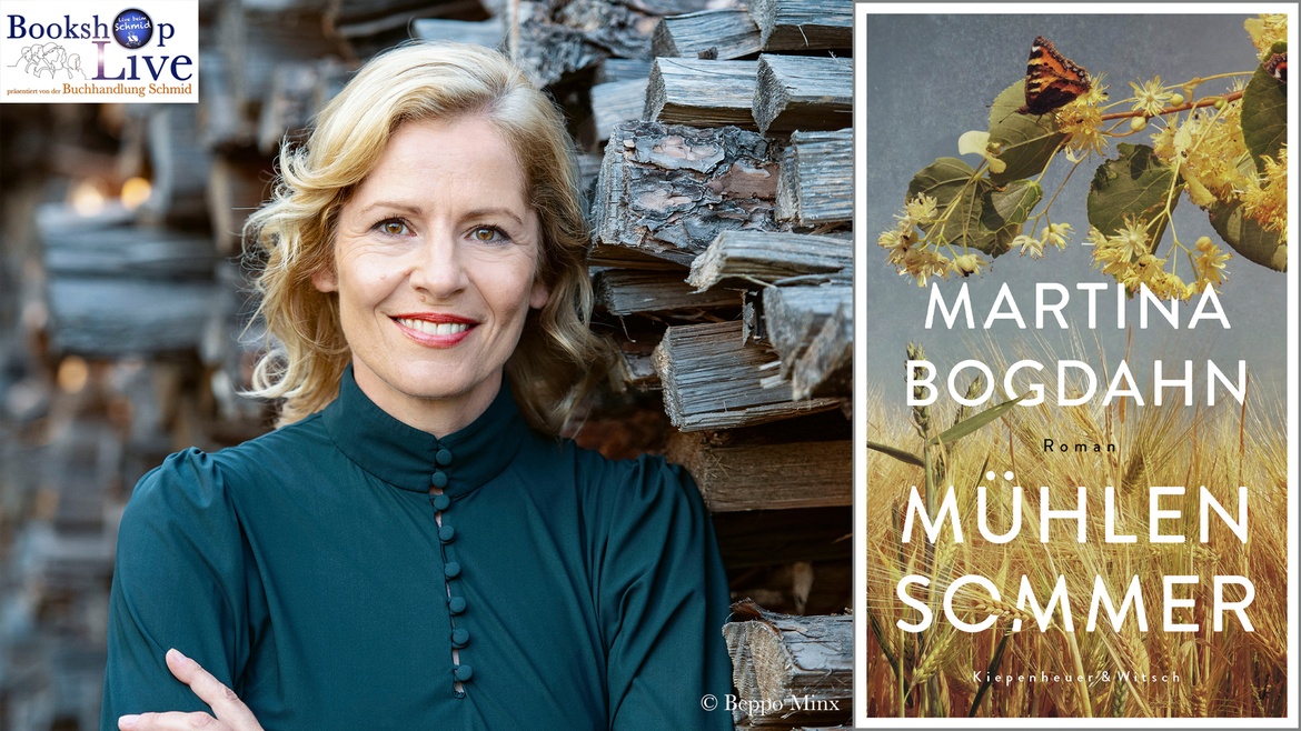 BOOKSHOP LIVE: Martina Bogdahn - Mühlensommer