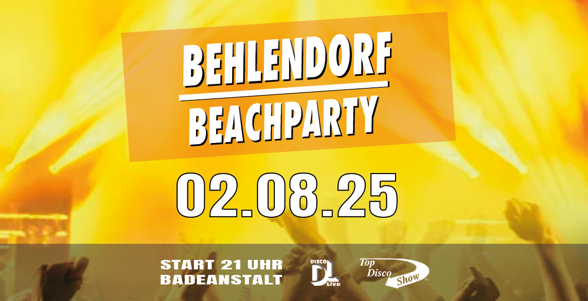 Behlendorf Beach-Party 2025
