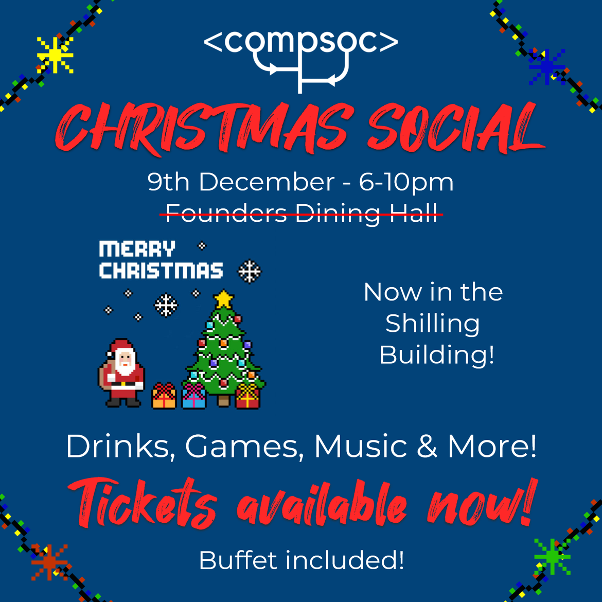 CompSoc Christmas Social