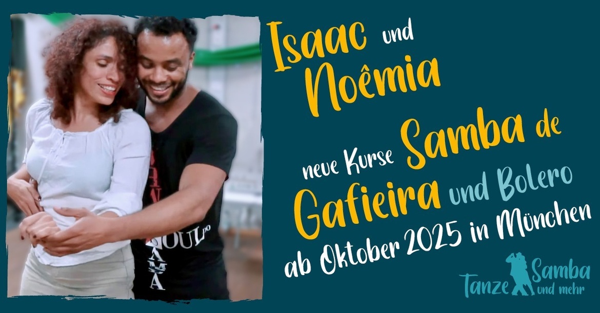 Tanzkurse mit Isaac & Noemia von Oktober bis Dezember