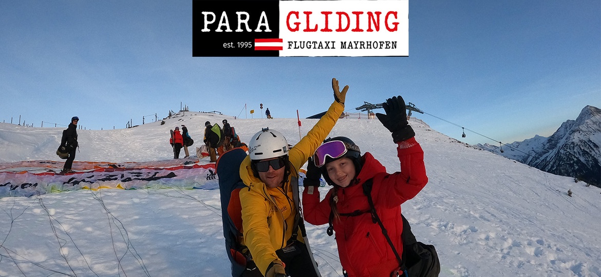 Flugtaxi Mayrhofen