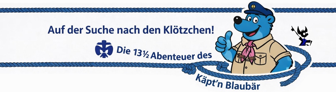 Auf der Suche nach den Klötzchen – die 13 ½ Abenteuer des Käpt’n Blaubär
