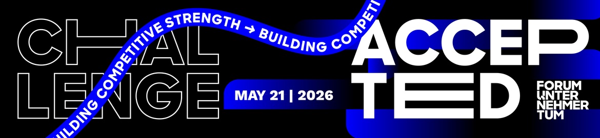 Forum UnternehmerTUM 2026