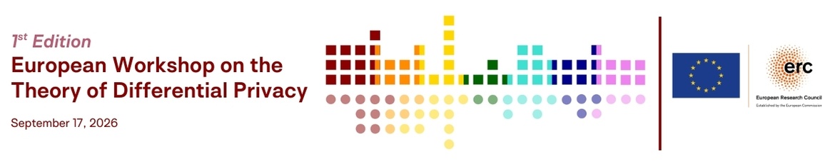 Submissions | Workshop on the Theory of Differential Privacy