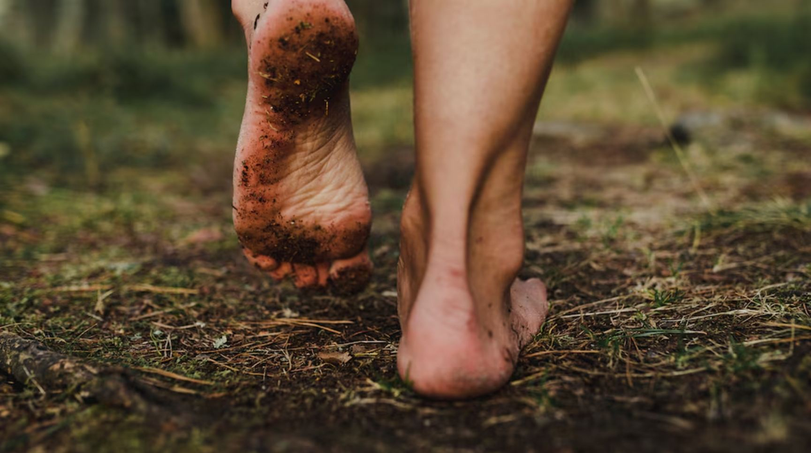 Schuhe aus, Sinne an! – Barfuß unterwegs auf dem Barfußpfad Nienhagen