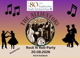 Rock N Roll Party mit The Alligators - 80 Jahre Stadtrechte Stadt Sulzbach