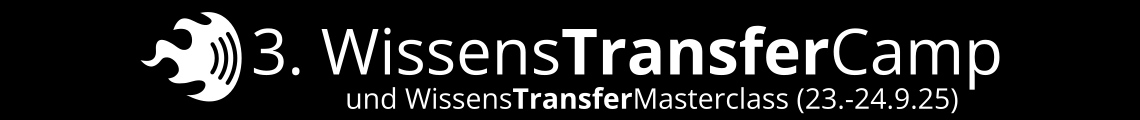 WissensTransferCamp & Masterclass 2026