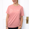 Neu!  T-Shirt "Rosa Wolken". Farbe: canyon pink- Druckfarbe weiß