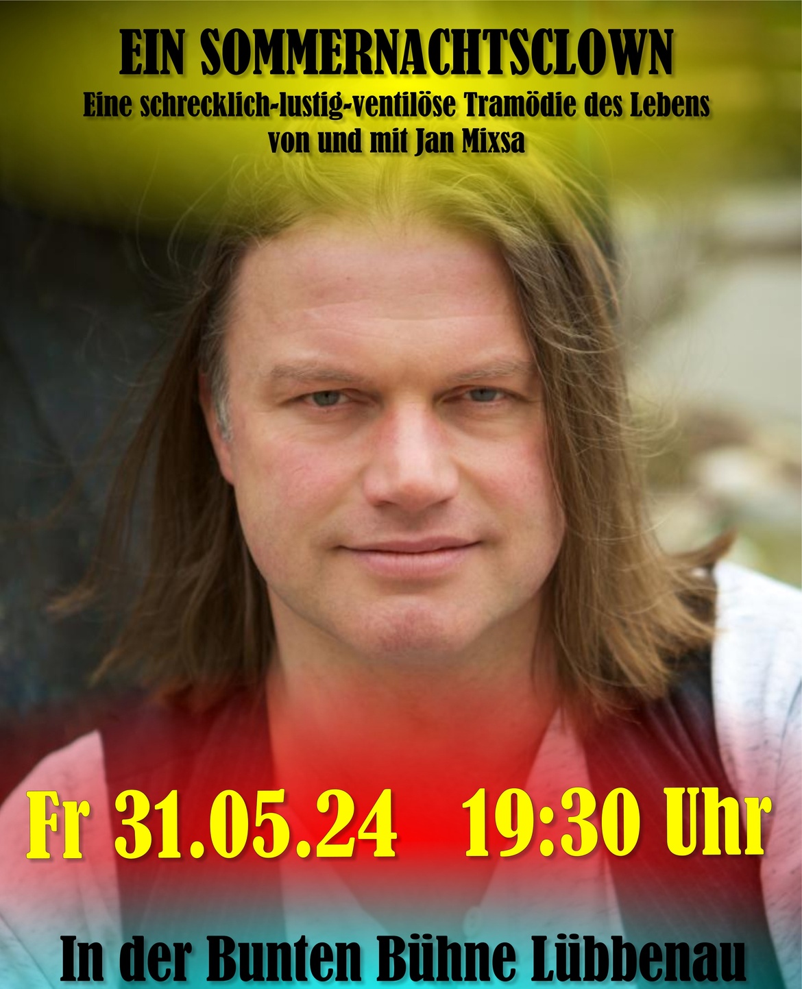 31.05.24 Gastspiel: EIN SOMMERNACHTSCLOWN