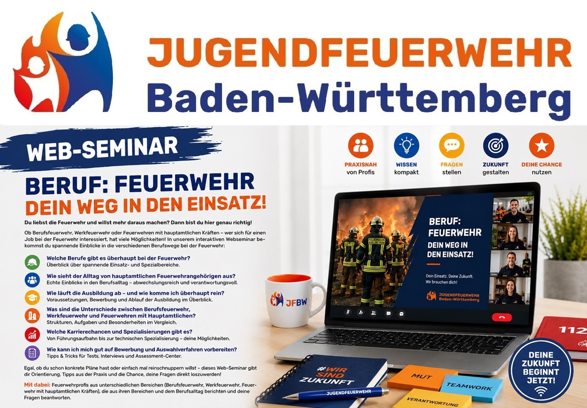 BERUF: FEUERWEHR