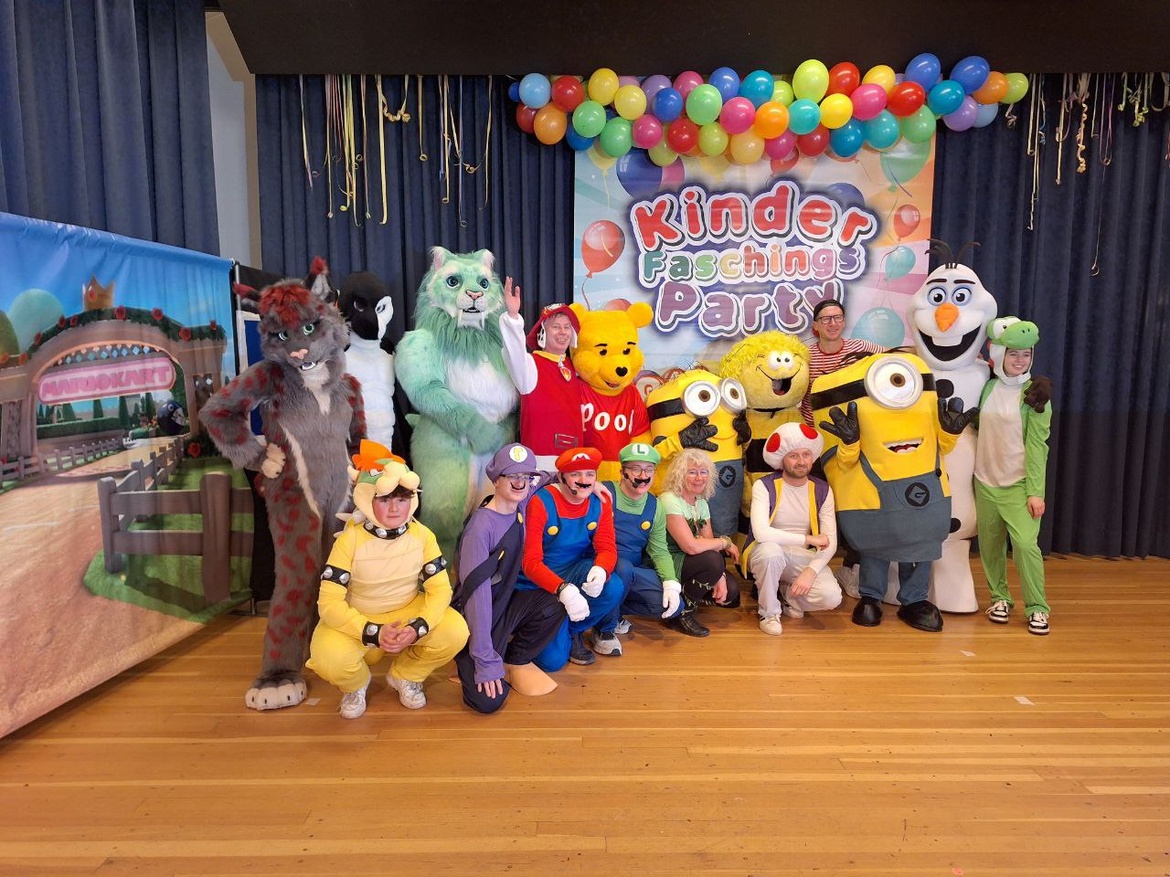 Kinderfaschings-Party Rothemann 2026